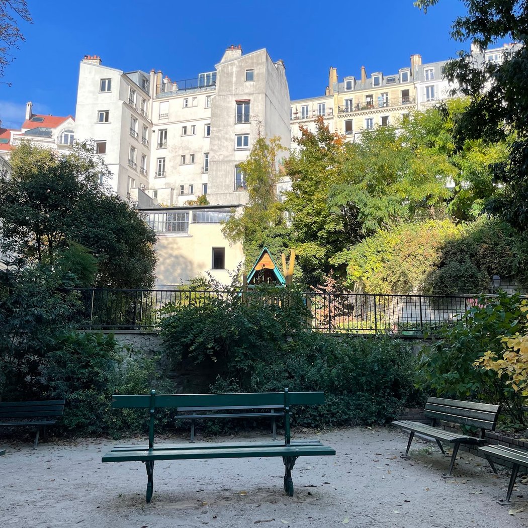 Jardin Louise Weber dite La Goulue 2